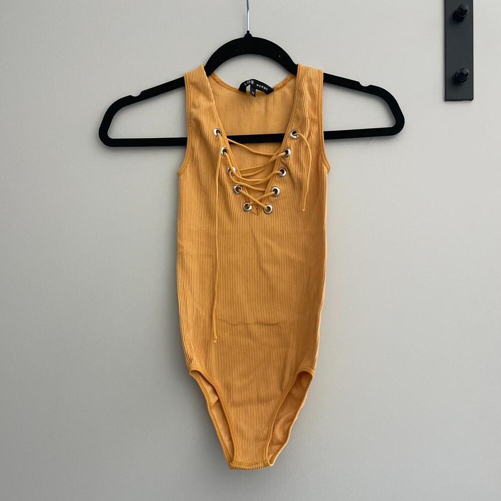 Yellow Bodysuit